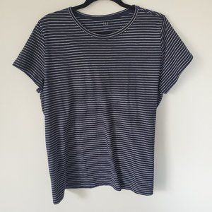 EUC GAP Striped Tee Size XL